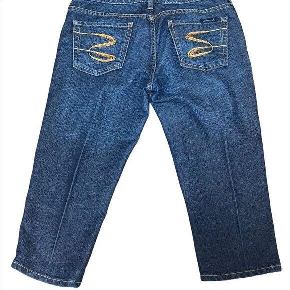 Seven Jeans Capris Size 28 - Picture 1 of 5